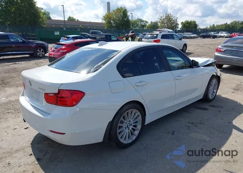 2015 BMW 328 from USA, damaged, VIN WBA3A5G51FNS83445